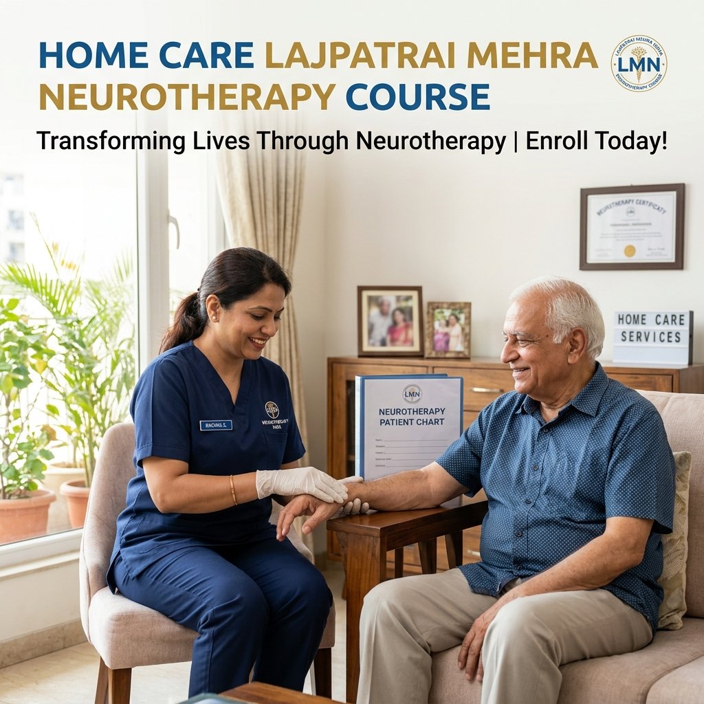 Home Care Lajpatrai Mehra Neurotherapy Course